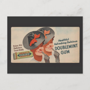 Carte Postale Poster d'art Double Mint Twins