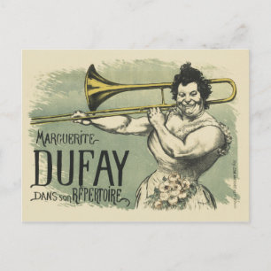 Carte Postale Poster d'art Toulouse Lautrec