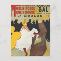Poster d'art Toulouse Lautrec
