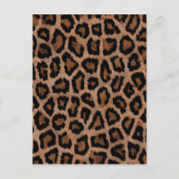 Poster de animal Motif Leopard classique