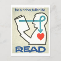 Poster de la bibliothèque Vintage "Réveillez-vous 