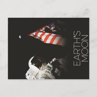 Carte Postale Poster de la Lune de la NASA 8
