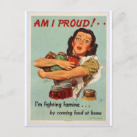 Poster de la Seconde Guerre mondiale - AM I FID!