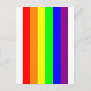 Carte Postale Poster de l'Arc-en-ciel Loud