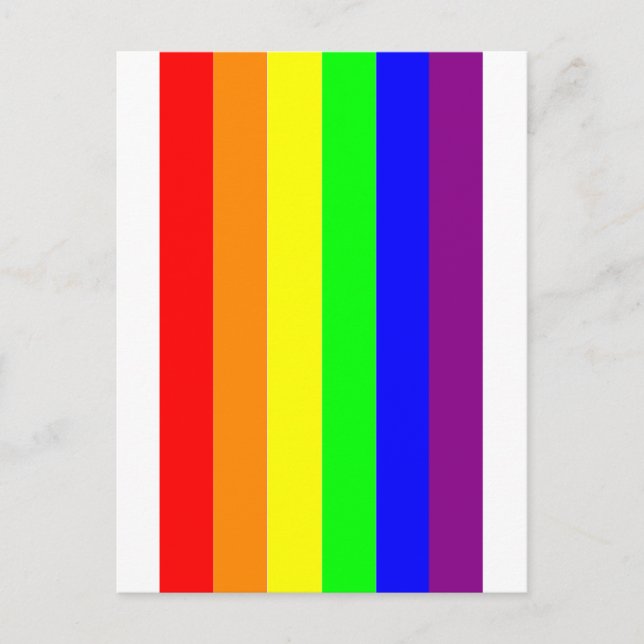 Carte Postale Poster de l'Arc-en-ciel Loud (Devant)
