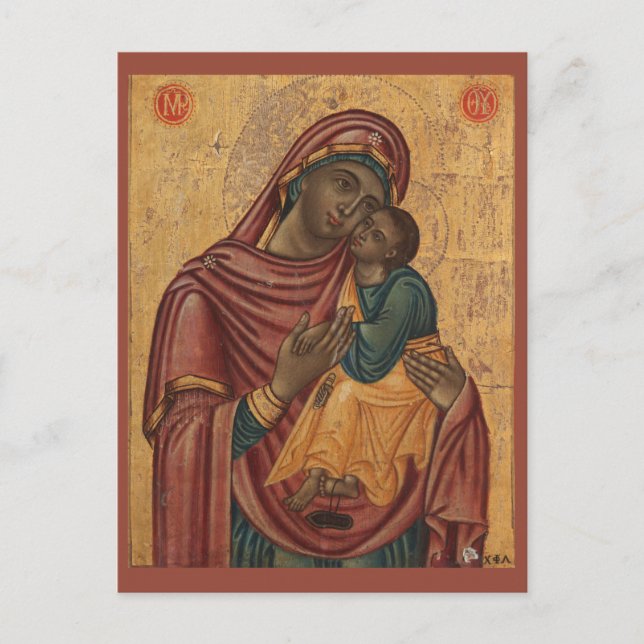 Carte Postale Poster de Notre-Dame de la Tenderesse (Devant)
