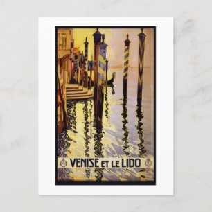 Carte Postale Poster de Venise Travel