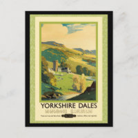 Poster de voyage Yorkshire Dales