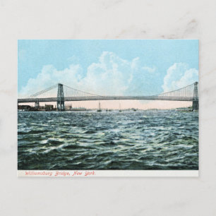 Carte Postale Poster de Williamsburg bridge 1904 New York