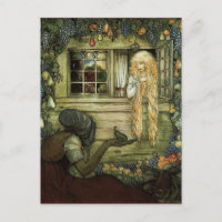 Poster des Magiciens Cape John Bauer