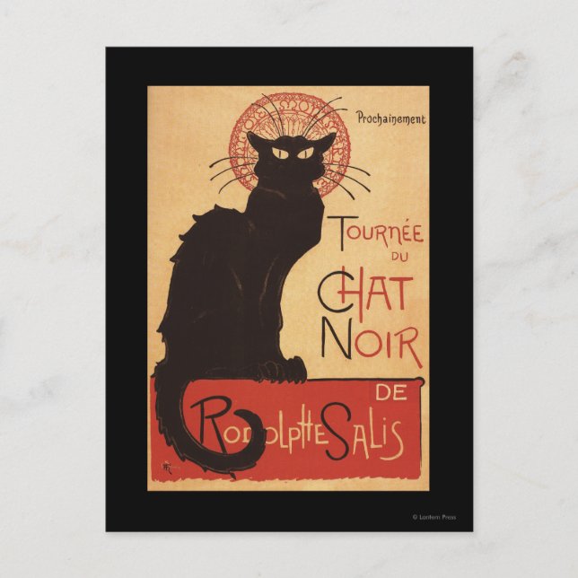 Carte Postale Poster du conversation Noir Cabaret Troupe Black C (Devant)