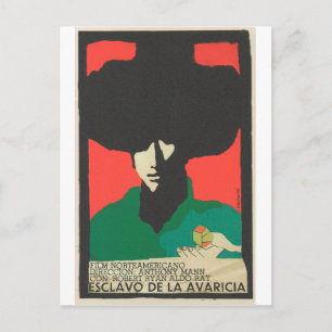 Carte Postale Poster du film cubain Poster du film cubain Imprim