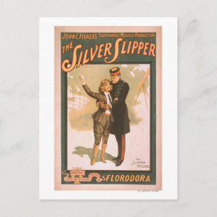 Carte Postale Poster du Théâtre musical Silver Slipper #1