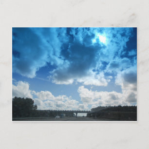 Carte Postale Poster d'un ciel de Londres