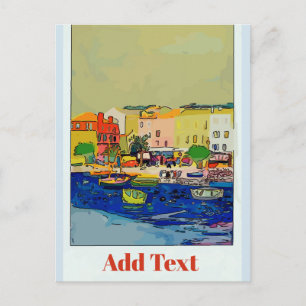 Carte Postale Poster France Travel