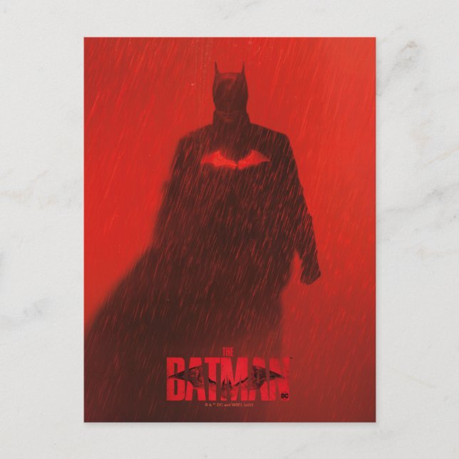Carte Postale Poster graphique de l'affiche du théâtre Batman Re (Devant)