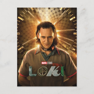 Carte Postale Poster Loki Time Variation Authority