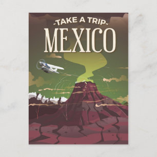 Carte Postale Poster mexicain