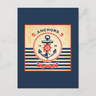 Carte Postale Poster nautical
