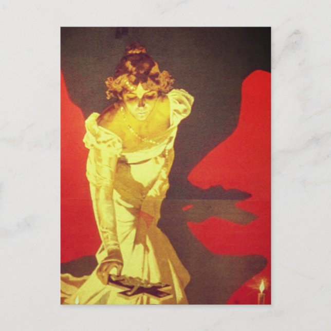 Carte Postale Poster original de Tosca - détail (Giacomo Puccini (Devant)