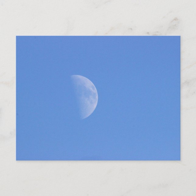 Carte Postale Poster photo de la demi-lune (Devant)