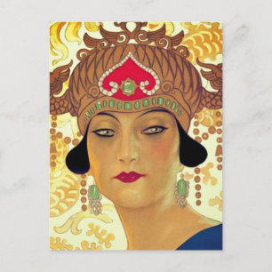 Carte Postale Poster pour Turandot (détail) - Giacomo Puccini