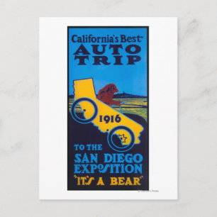 Carte Postale Poster promotionnel Expo