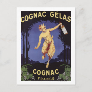 Carte Postale Poster promotionnel FranceCognac GelasFrance