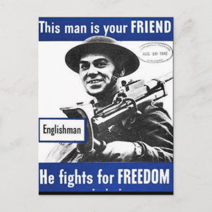 Carte postale Poster Propagande