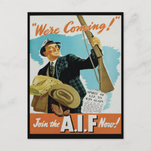 Carte postale Poster Propagande