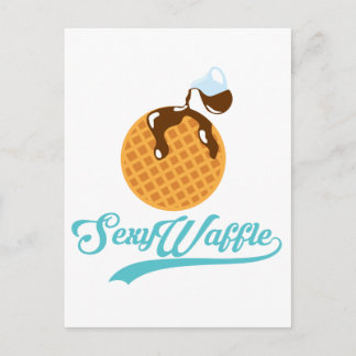 Carte Postale Poster Sexy Waffle