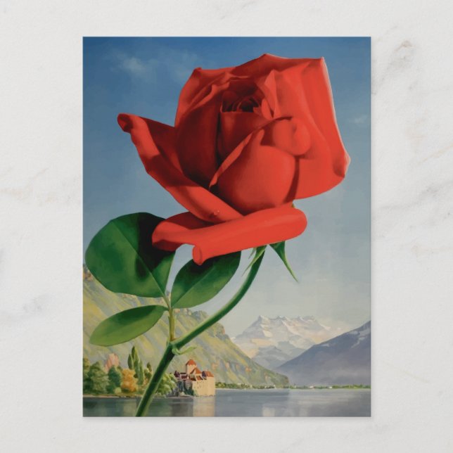 Carte postale Poster Suisse Travel (Devant)