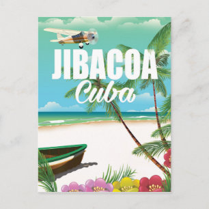 Carte Postale poster vacances plage de Jibacoa