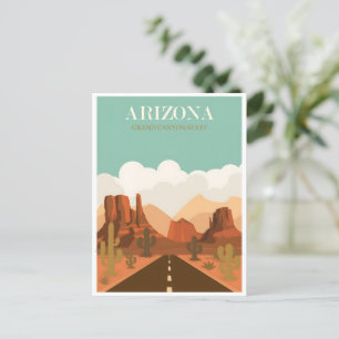 Carte Postale Poster vintage Arizona