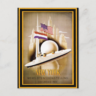 Carte Postale Poster Vintage voyage 16