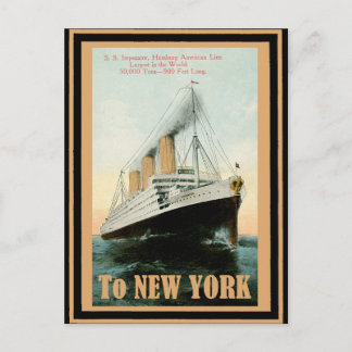 Carte Postale Poster Vintage voyage 21