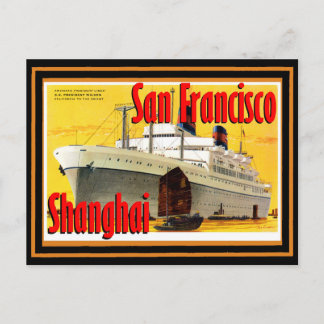 Carte Postale Poster Vintage voyage 33