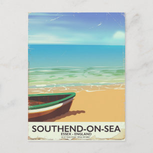 Carte Postale Poster voyage Essex Vintage, Southend on Sea