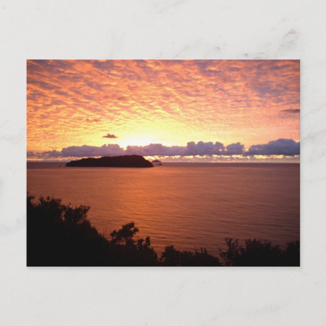 Carte Postale Posters du Mont Paku Sunrise (Devant)