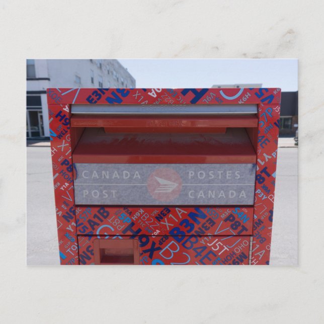 Carte Postale Postes Canada/Postes Canada (Devant)