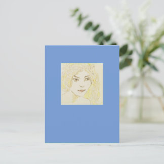 Carte Postale Postkarte