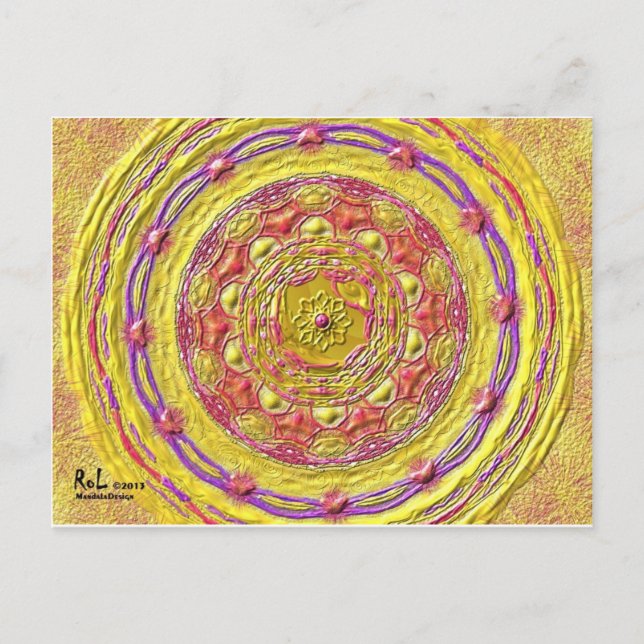 Carte Postale Postkarte 22 "Le Roi" (Devant)