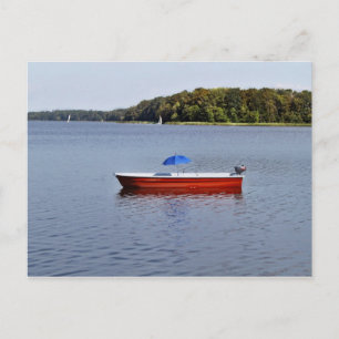 Carte Postale Postkarte - Bootstour