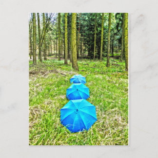 Carte Postale Postkarte - en Reih und Glied