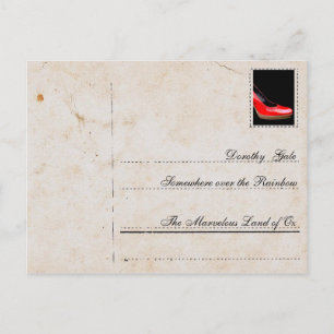 Carte Postale Postkarte für Dorothy Gale (Assistant d'Oz)