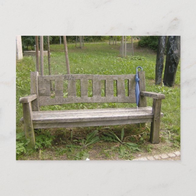 Carte Postale Postkarte - Pause (Devant)