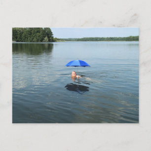 Carte Postale Postkarte - Rettungsschirm