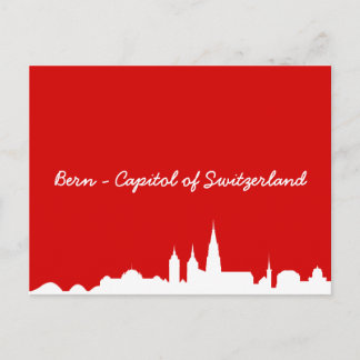 Carte Postale Postkarte Skyline Bern