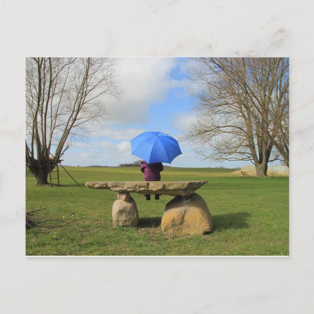 Carte Postale Postkarte - Weitblick (Devant)