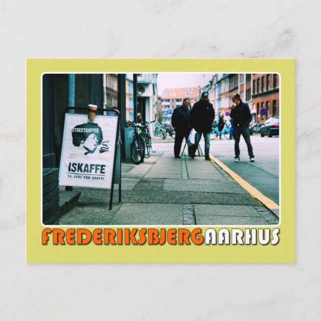 Carte Postale Postkort - Cool (Devant)